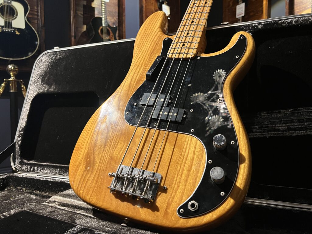 兵庫県朝来市より、Fender Precision Bass 1978年製 エレキベースを買取頂きました！ | 楽器買取専門リコレクションズ